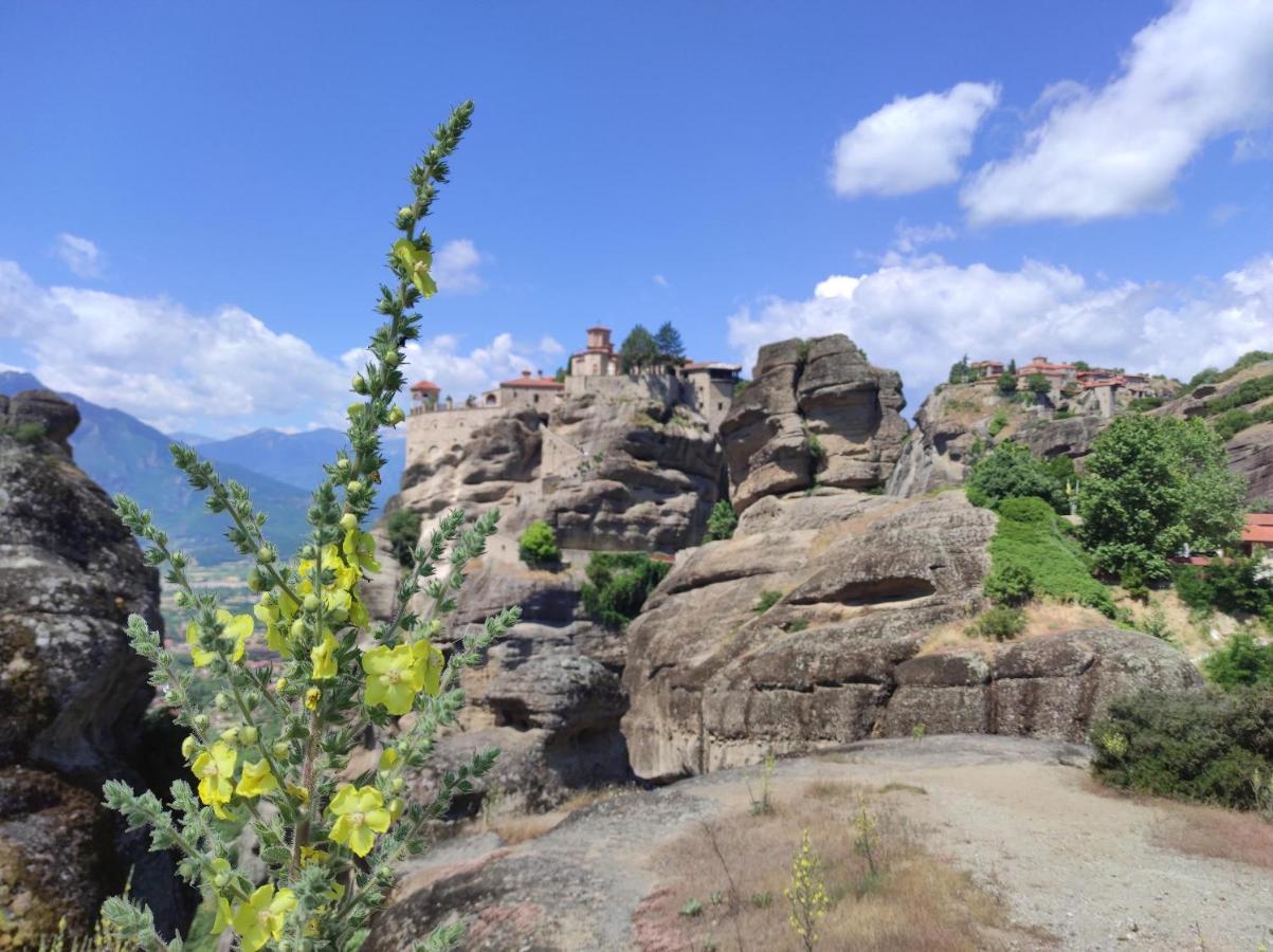 Отель Gianna Plakia Kastraki - Meteora Калампака Экстерьер фото